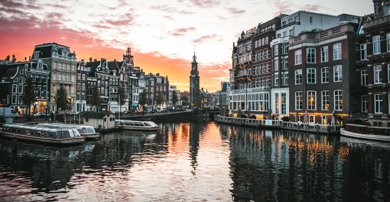 Turizmus a marihuana: Amsterdam