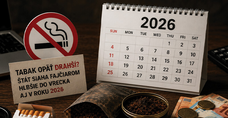 zdražovanie tabakových výrobkov